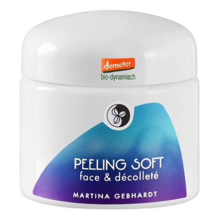 Martina Gebhardt - Peeling soft Face und Decolleté - 100 ml