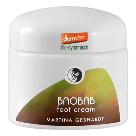 Martina Gebhardt - Baobab Foot Cream - 50 ml