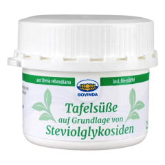 Govinda - Steviolglycoside - 25 g