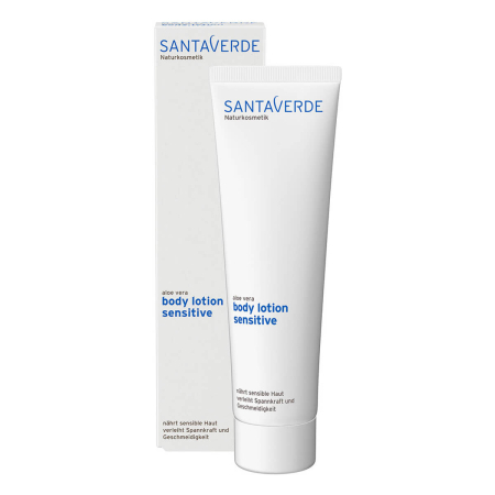 Santaverde - aloe vera body lotion sensitive - 150 ml