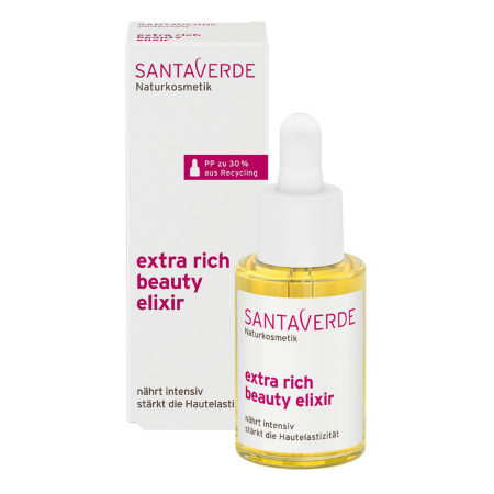 Santaverde - extra rich beauty elixier - 30 ml