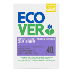 Ecover - Color Waschpulver Konzentrat Lavendel Eukalyptus...