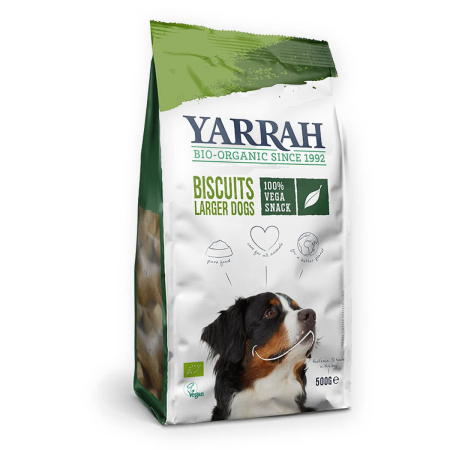 Yarrah - Bio vegane Hundekekse - 500 g