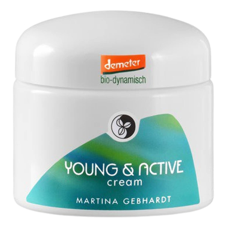 Martina Gebhardt - Young und Active Cream - 50 ml