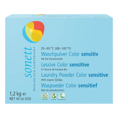 Sonett - Waschpulver Color sensitiv 20&ndash;60 °C - 1,2 kg