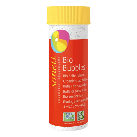 Sonett - Bio Bubbles Bio Seifenblasen - 45 ml