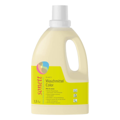 Sonett - Waschmittel Color Mint und Lemon 30° 40° 60°C -...