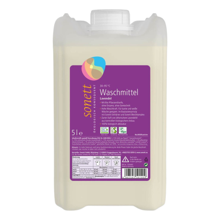 Sonett - Waschmittel Lavendel 30 &ndash;95 °C - 5 l