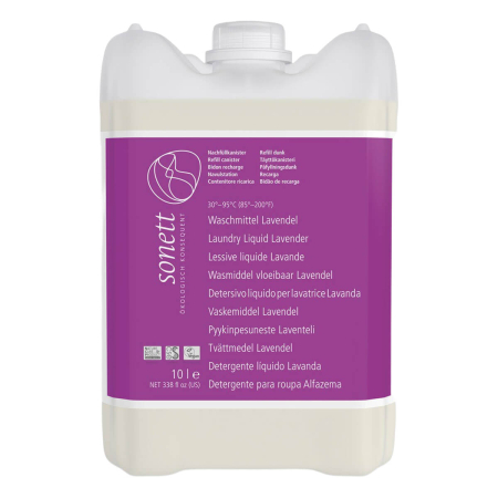 Sonett - Waschmittel Lavendel 30-95 °C - 10 l