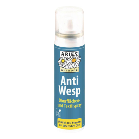 Aries - Anti Wesp Oberflächen- und Textilspray - 50 ml - SALE