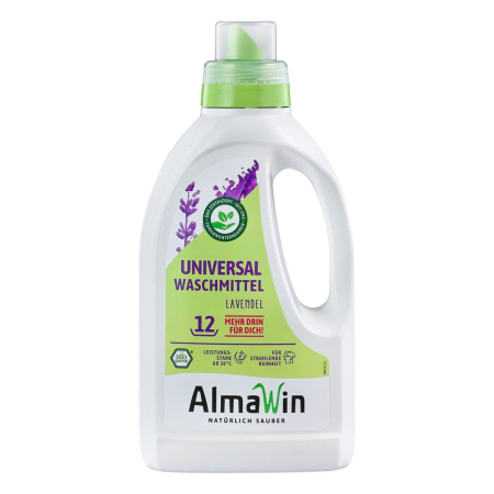 AlmaWin - Waschmittel flüssig - 750 ml
