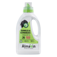 AlmaWin - Waschmittel für Dunkles und Schwarzes - 750 ml