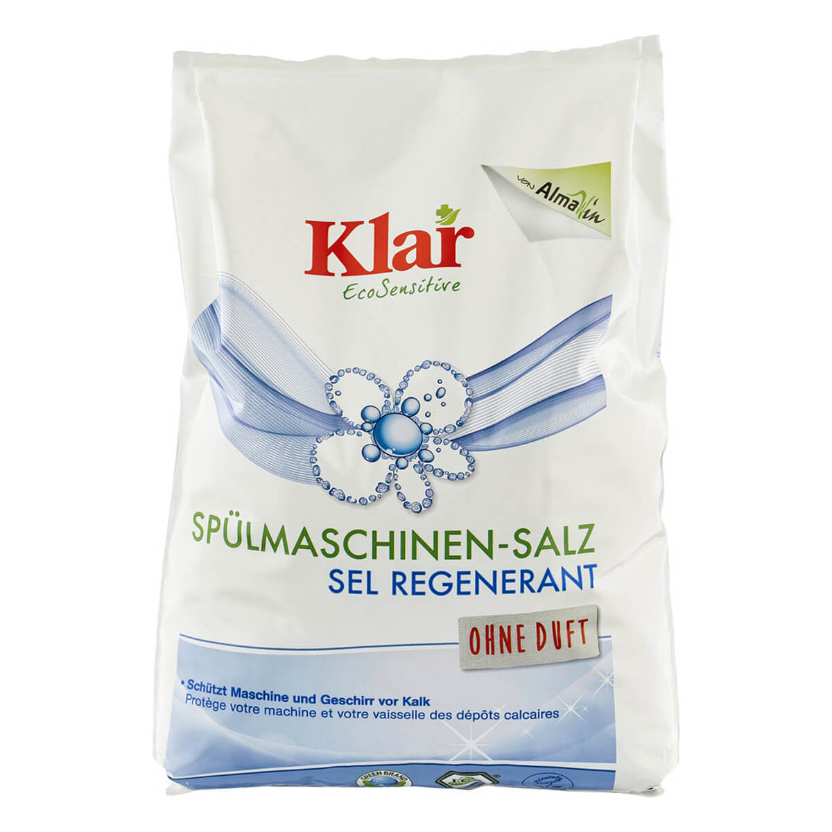 Klar - Spülmaschinen-Salz - 2 kg | ecoget.de