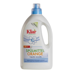 Klar - Spülmittel Orange - 1,5 l