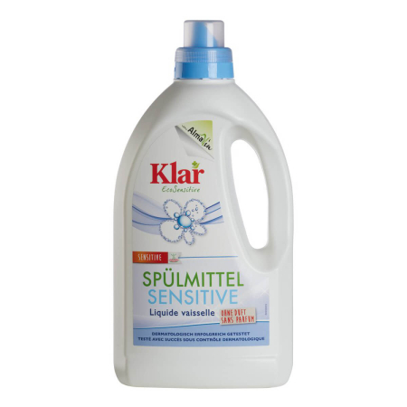 Klar - Spülmittel Sensitive ohne Duft - 1,5 l