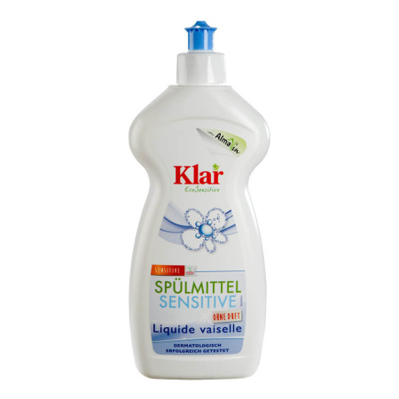 Klar - Spülmittel Sensitive - 500 ml