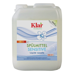 Klar - Spülmittel Sensitive - 5 l