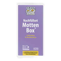 Aries - Nachfüllset Mottenbox 2 Klebefallen für...