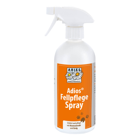 Aries - Adios Anti Parasit Fellspray - 500 ml