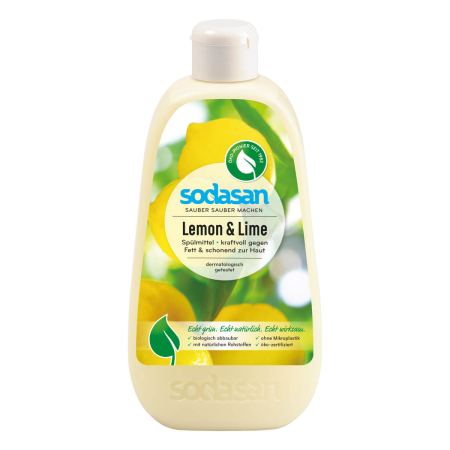 Sodasan - Spülmittel Lemon - 500 ml