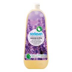 Sodasan - Flüssigseife Lavendel und Olive - 1 Liter