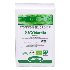 Sanatur - bioChlorella 750 Tabletten kbA - 300 g
