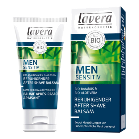 lavera - Men sensitiv Beruhigender After Shave Balsam - 50ml
