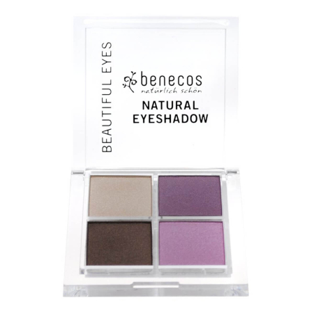 benecos - Natural Quattro Eyeshadow beautiful eyes - 7,2 g