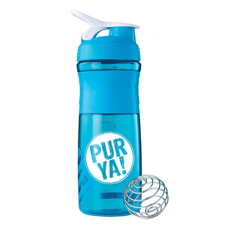 PURYA - Shaker - Aqua/white - 1 Stück
