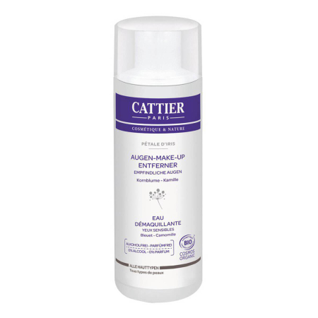 Cattier - Pétale dIris Augen-Make-Up-Entferner - 150 ml