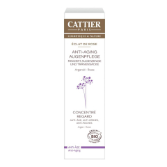 Cattier - Éclat de Rose Anti-Aging Augenpflege -...