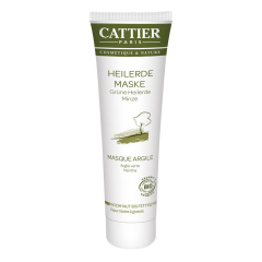 Cattier - Grüne Heilerde Maske für Mischhaut...