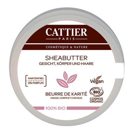 Cattier - Sheabutter 100% biologisch - 100 g