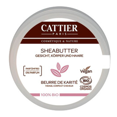Cattier - Sheabutter 100% biologisch - 20 g