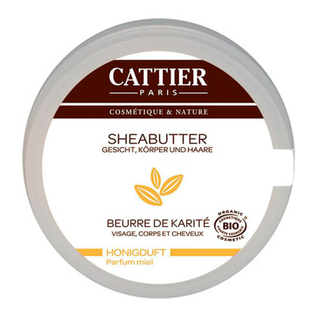 Cattier - Sheabutter mit Honigduft - 100 g
