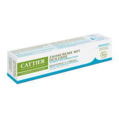 Cattier - Zahncreme mit Heilerde Propolis - 75 ml