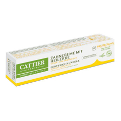 Cattier - Zahncreme mit Heilerde Zitrone - 75 ml