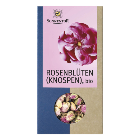 Sonnentor - Rosenblüten Knospen lose bio - 30 g