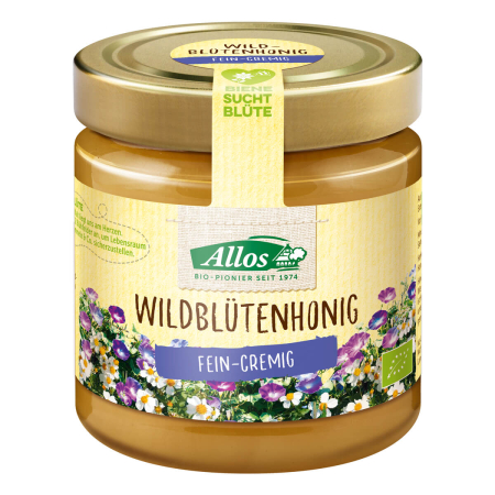Allos - Wildblütenhonig - 500 g