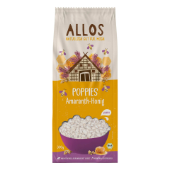 Allos - Amaranth Honig Poppies - 300 g