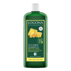 Logona - Volumen Shampoo Bier und bio-Honig - 500 ml