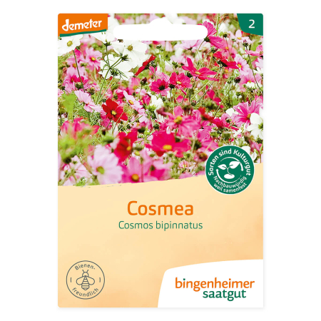 Bingenheimer Saatgut - Cosmea Blumen - 1 Tüte