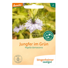 Bingenheimer Saatgut - Jungfer im Grün - 1 Tüte