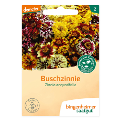 Bingenheimer Saatgut - Buschzinnie - 1 Tüte
