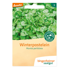 Bingenheimer Saatgut - Winterpostelein - 1 Tüte