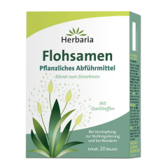 Herbaria - Flohsamen bio - 100 g