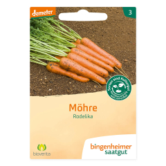 Bingenheimer Saatgut - Möhre Rodelika - 1 Tüte