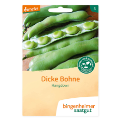 Bingenheimer Saatgut - Dicke Bohne Hangdown - 1 Tüte