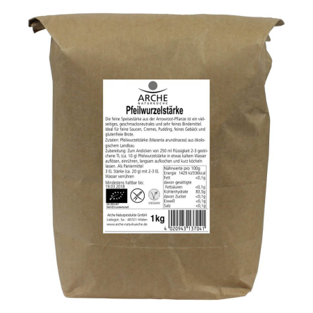 Arche - Pfeilwurzelstärke - 1 kg