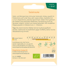 Bingenheimer Saatgut - Salatrauke Ruca - 1 Tüte - SALE